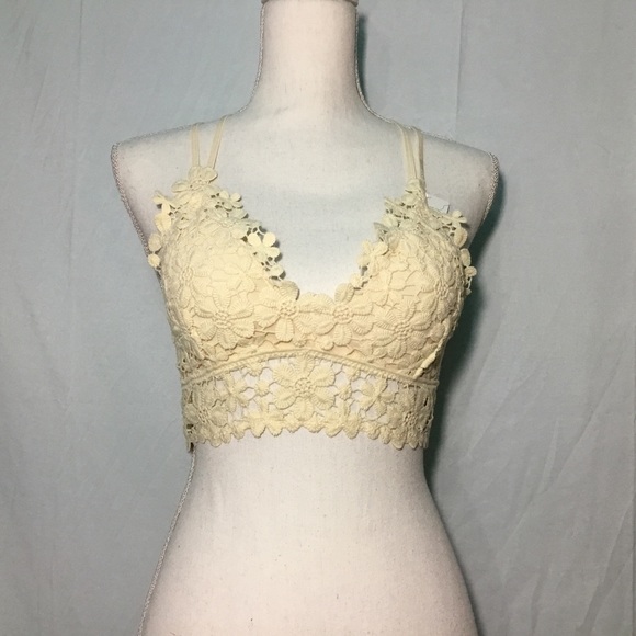 Anemone Other - Crochet Lace Bralette